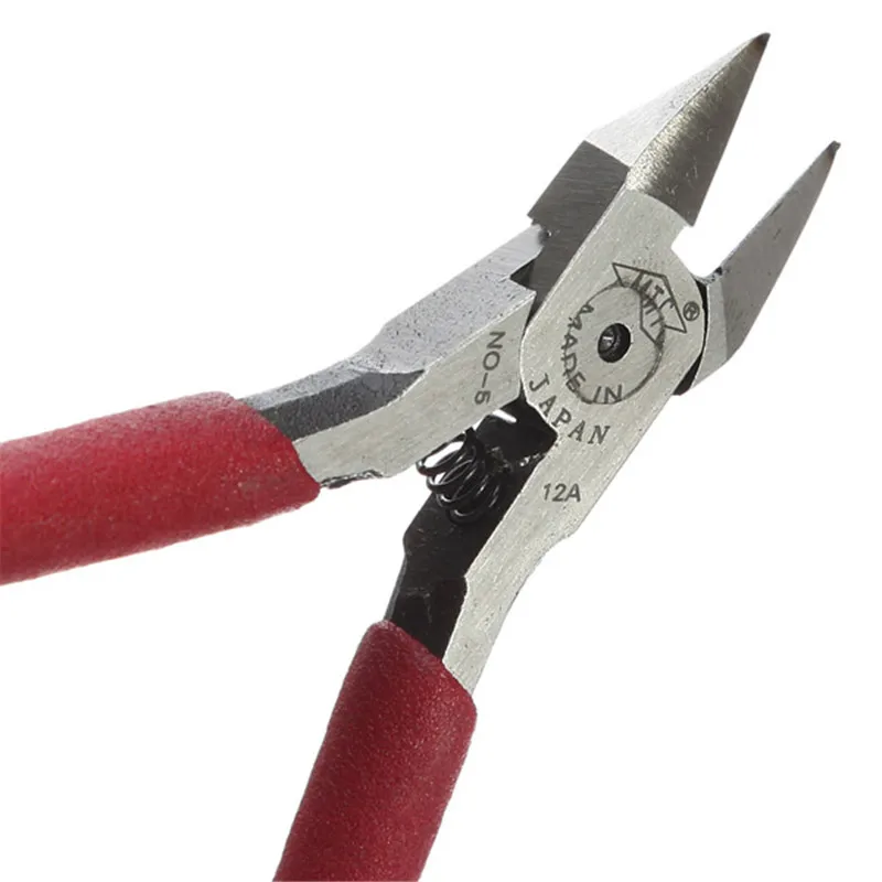 

Hot New 125mm Diagonal Beading Cable Wire Side Oblique Cutter Cutting Nippers Pliers Tool FQ-ing