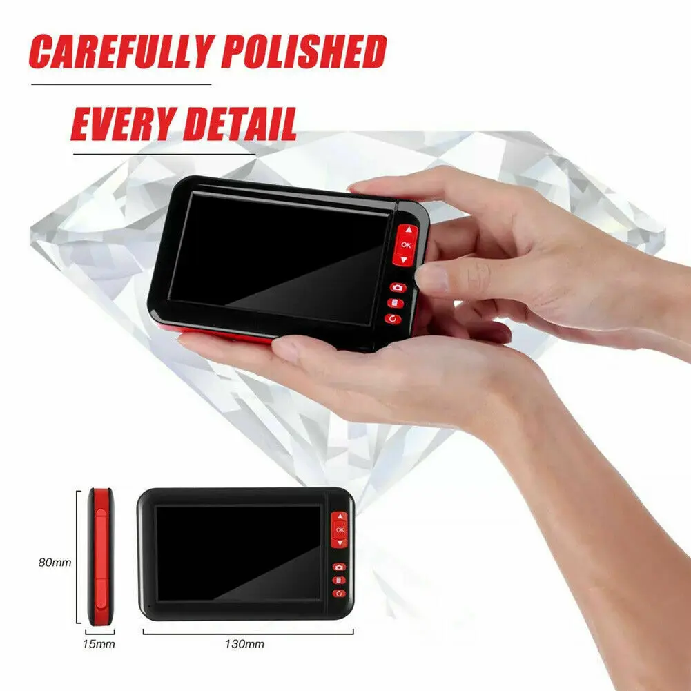 4.3&quot LCD Screen HD 1080P F200 Car Monitor Borescopes Inspection Endoscope Camera | Автомобили и мотоциклы