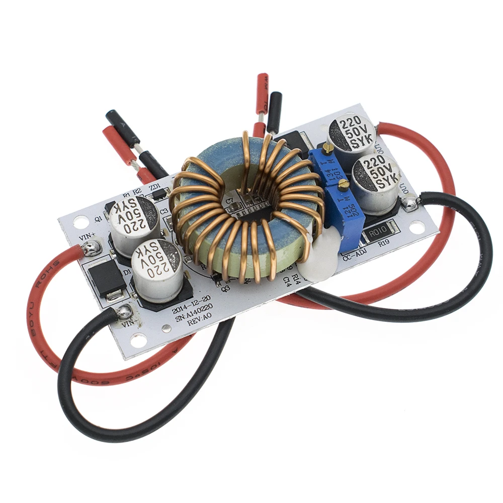 10 шт. DC-DC повышающий преобразователь постоянного тока мобильный источник питания