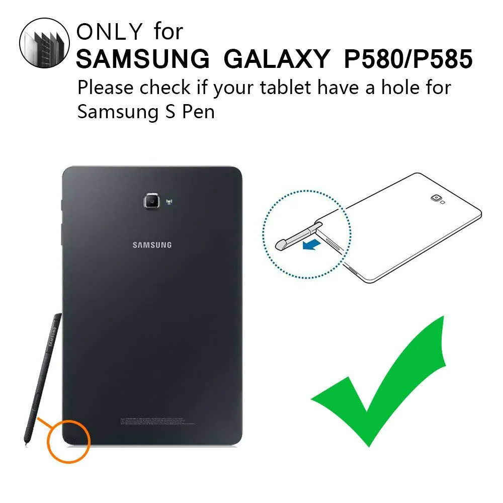 Протектор экрана для Samsung Tab A 10 1 с S Pen закаленное стекло Galaxy A6 SM-P580 SM-P585 P580 Tablet |