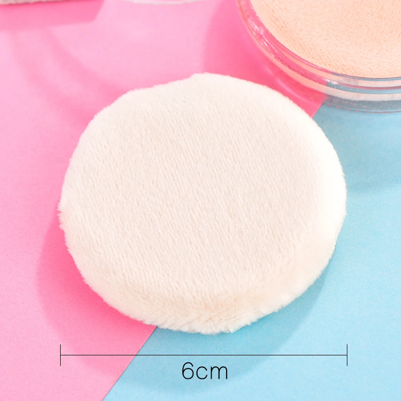 2 шт пудра для лица и тела спонж макияжа супер Мягкая очищающая губка