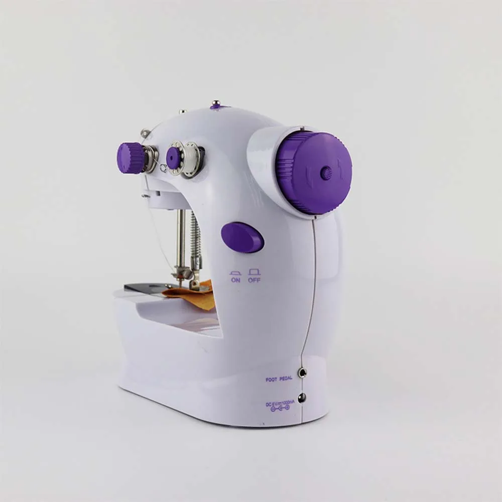 1 шт. Мини Портативные Ручные Швейные машины для шитья рукоделия беспроводные