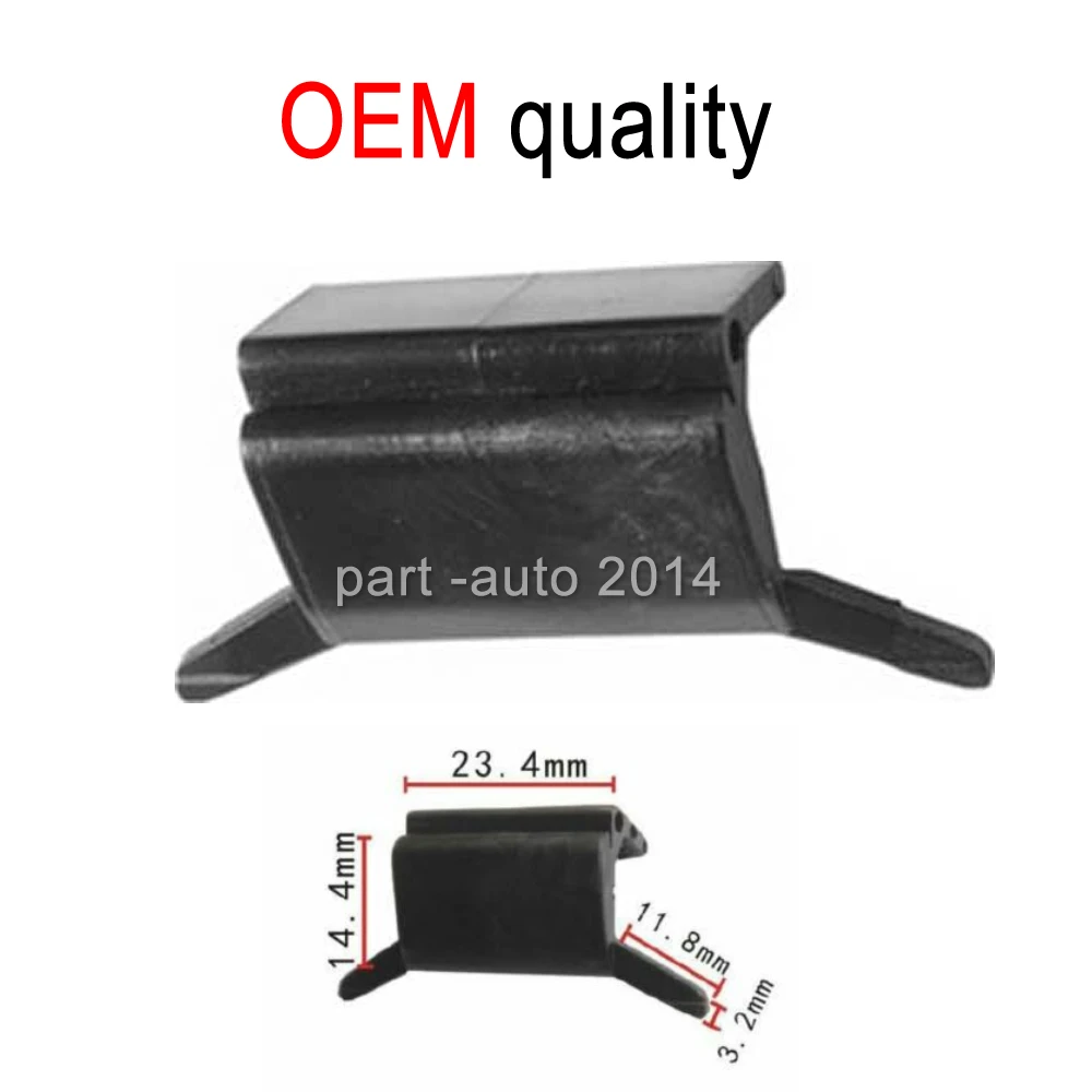 100x OEM для Ford F-150 2005 - On 4L3Z1510182AA зажим крыши |