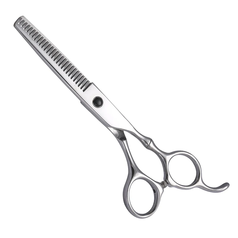 6-дюймовые профессиональные Серебристые 9CR салонные ножницы для стрижки волос