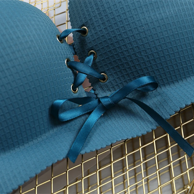 Женский бюстгальтер пуш-ап бесшовный без косточек на 1/2 чашки сексуальное нижнее