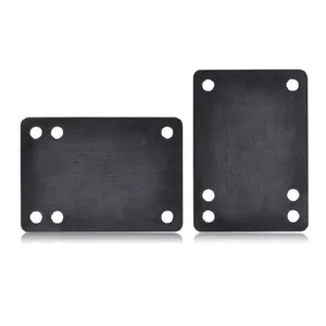 Подставки для скейтборда, мягкие амортизирующие вставки для Лонгборда, 3 мм, 6 мм, 9 мм, 2 шт.лот