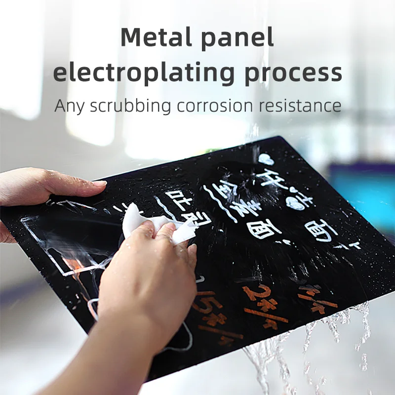 Настольная магнитная доска А4 для ресторана бара кофейни магазина маленькая