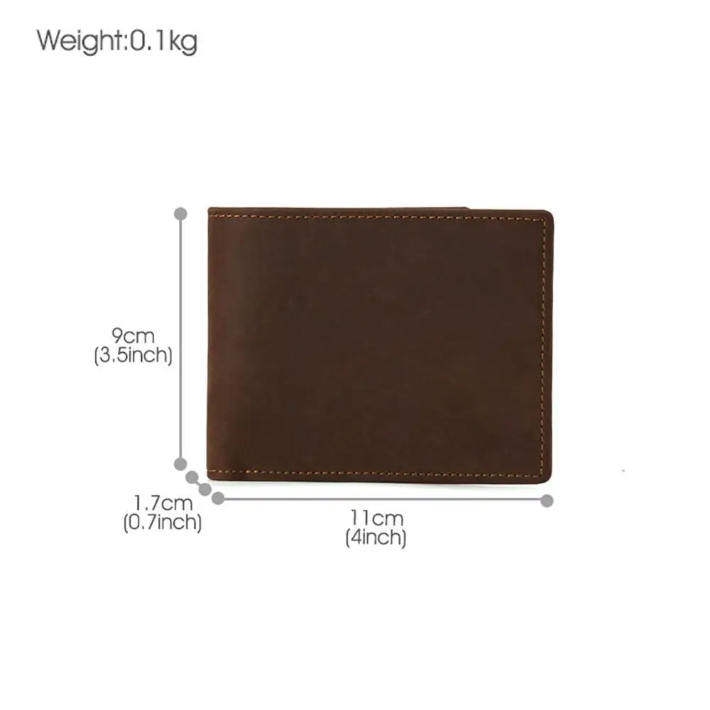 Tiding кожаный мужской кошелек с монетницей на молнии маленькие кошельки для денег