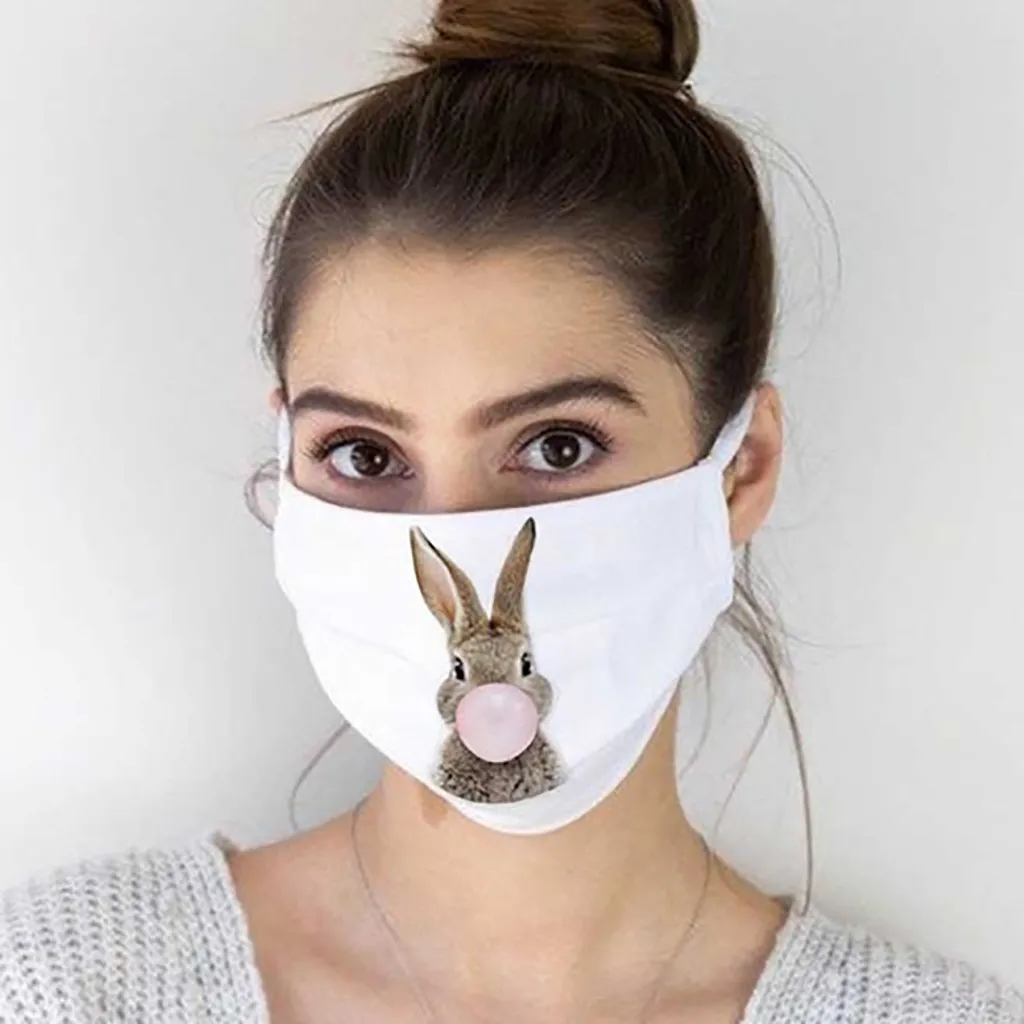 Женская маска от пыли и песка Солнцезащитная выхлопных газов дышащая