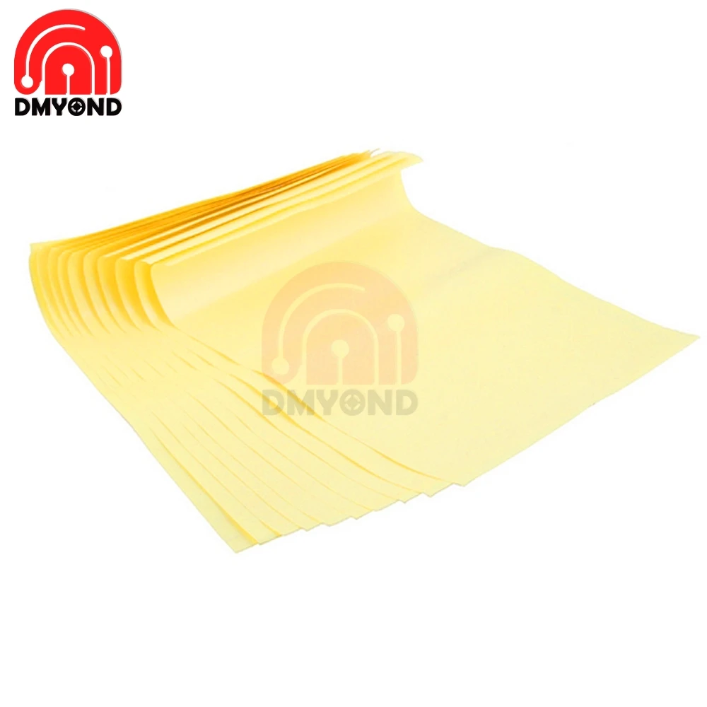 Термотрансферная Бумага A4 желтая бумага для печатной платы 10 шт./партия 60 г |