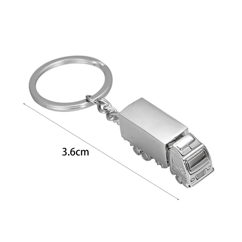 

New Truck Pendant Decorative Beautiful Lovely Truck Keychain for Wall Decor
