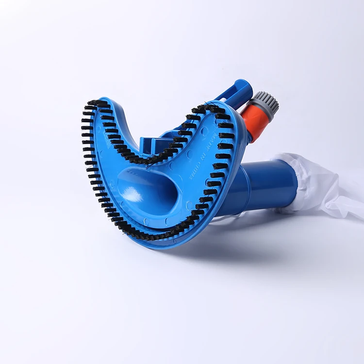 

Swimming Pool Vacuum Cleaner Cleaning disinfect Tool Suction Head Pond Fountain Spa Pool Vacuum Cleaner Brush with handle EU/US