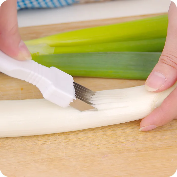 Onion Slicer Shredder Garlic Crusher Cutter Knife Pepper Graters Chilli Vegetable Chopper Scallion Cutting Shred Tool |