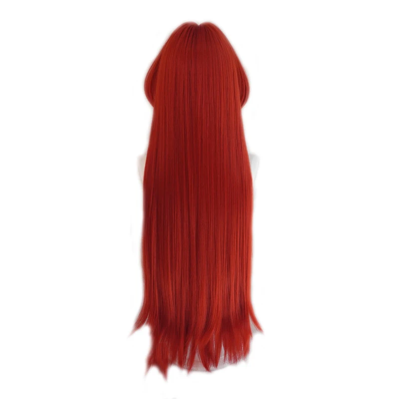 

Game Arknights Operator Surtr Cosplay Wig Women Red Long Heat Resistant Fiber Hair Surtr Costume Role Play Wigs