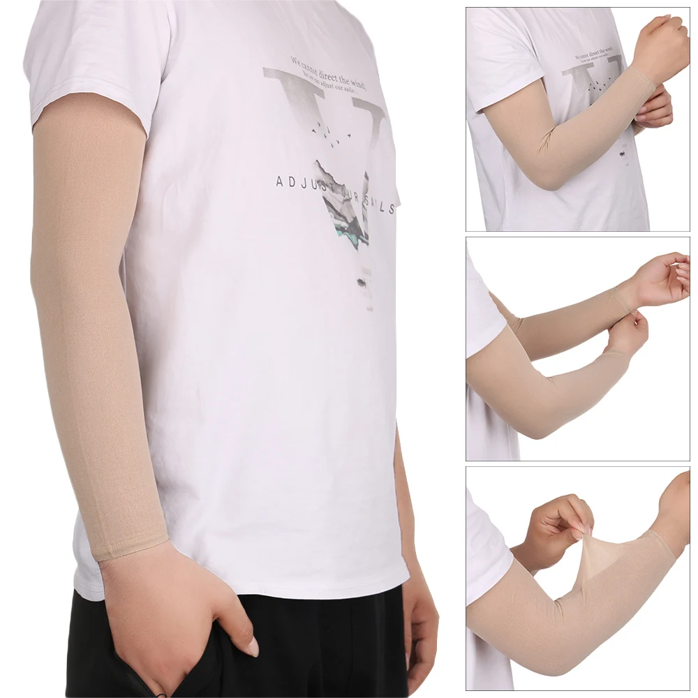 Компрессионные бандажи для защиты рук от солнца |