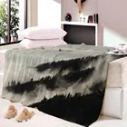 Мягкое Флисовое одеяло сделай сам, дизайнерское одеяло из фланели с принтом, для детей, для поездок