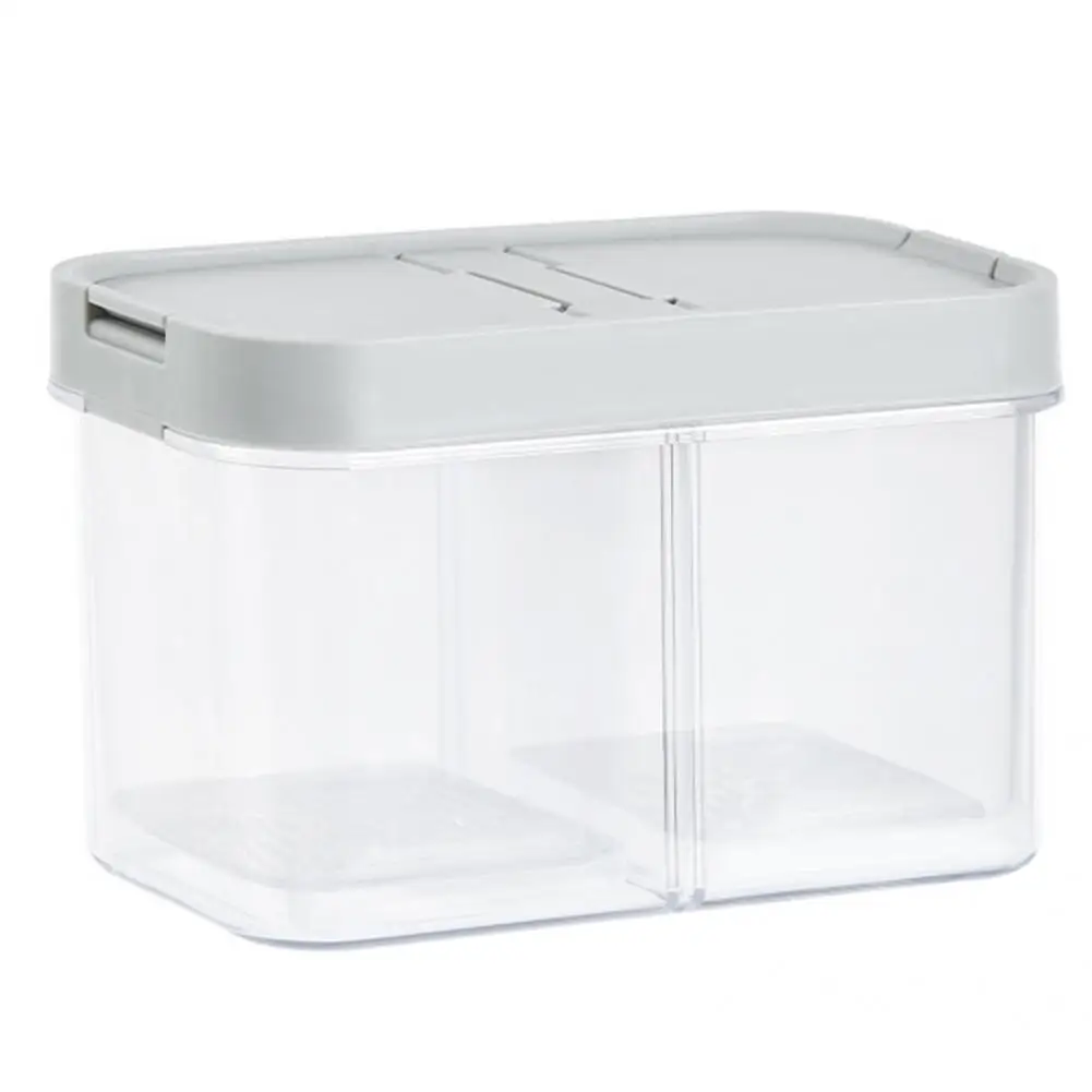 

No Odor with Lid Refrigerator Fruit Vegetable Drain Crisper for Cooking