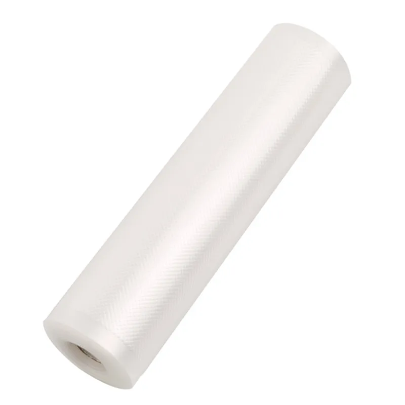 

food Storage saver bags Vacuum Plastic roll custom size Bags For Kitchen Vacuum Sealer to keep food fresh 15/20CMx500CM
