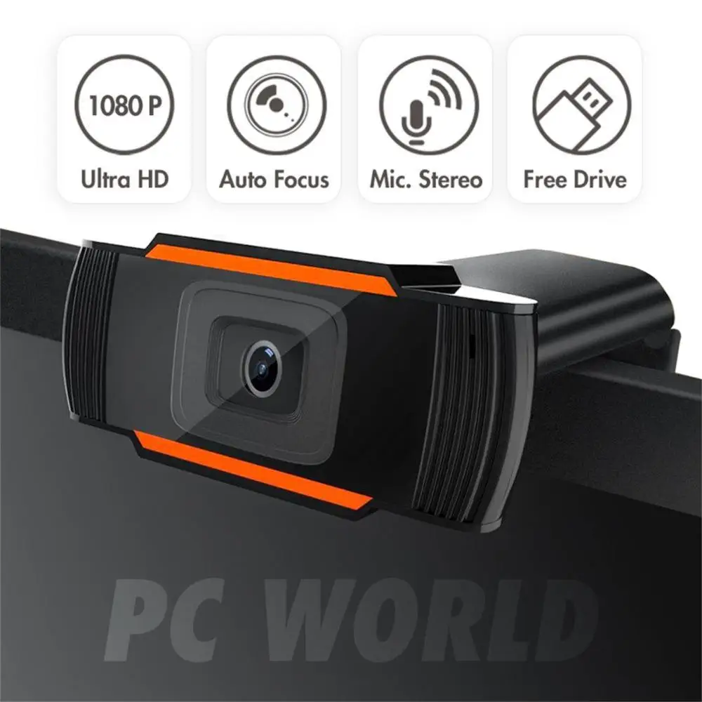 ПК веб камера 720P 1080P HD геймера Камера USB микрофон видео Пиксели Запись Live для