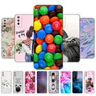 Чехол для vivo Y20, силиконовая задняя крышка, чехол для VIVO Y20 Y 20 Vivo Y20 2021 2020, мягкий чехол, 6,51 дюйма, чехол для телефона