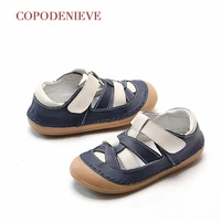 ttj children leather shoes style of fashion casual boys girls for baby shoes kids anti slip children sandals free shippin