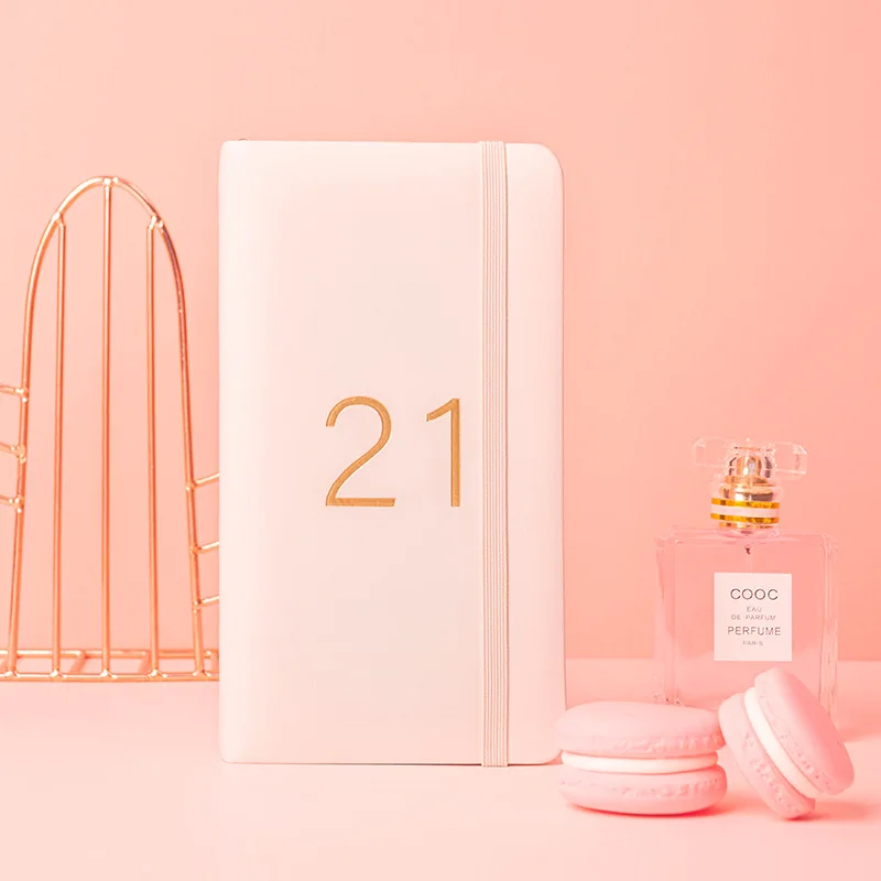 

Organizer 2021 Agenda Planner Small A6 Diary Notebook Note Cute Book Weekly Planner Office Accessories Travel Note As Gift