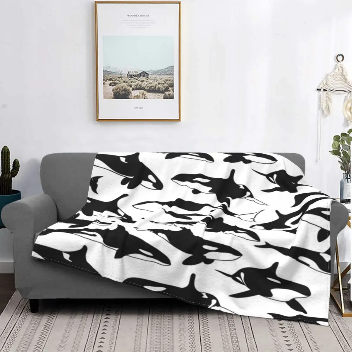 

Orcas-Manta a cuadros для детей, укрыватель для cama, colcha для детей