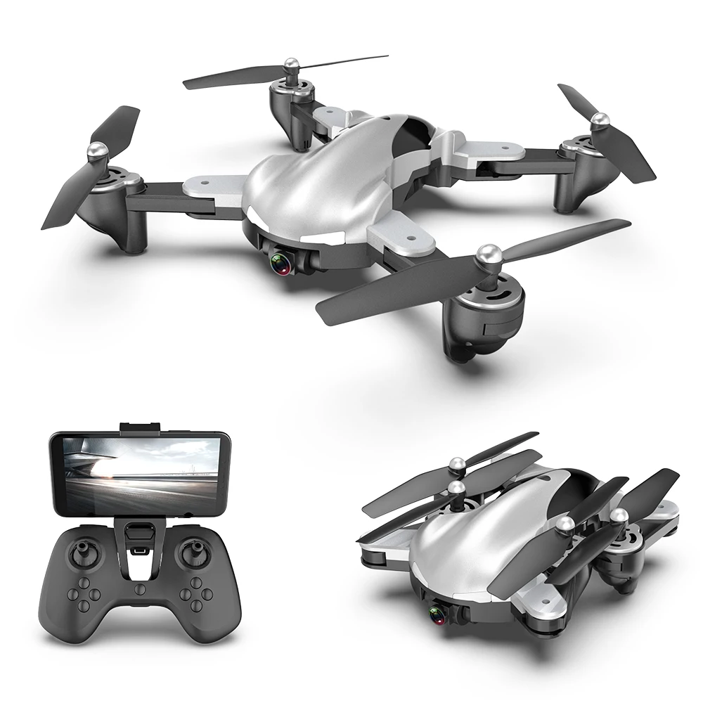 

X13S RC Drone with Camera 4K Optical Flow Positioning RC Quadcopter Trajectory Flight Headless Mode 1080P Foldable Mini Drone