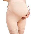 Шорты для беременных с регулируемой талией женские, модельные мягкие трусики с кружевной отделкой, леггинсы, Одежда для беременных