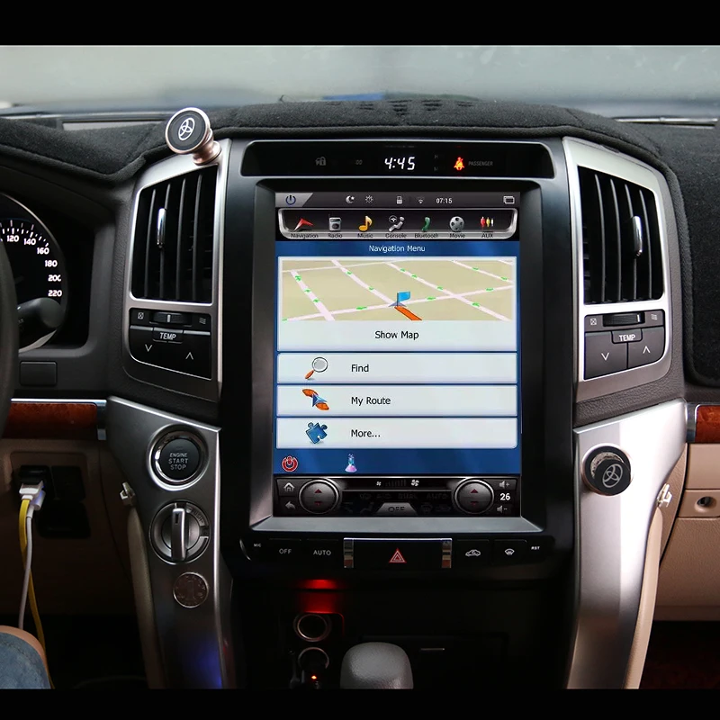 Автомобильная Мультимедийная система PX6 Android 9 0 для TOYOTA LAND CRUISER LC200 2008-2015