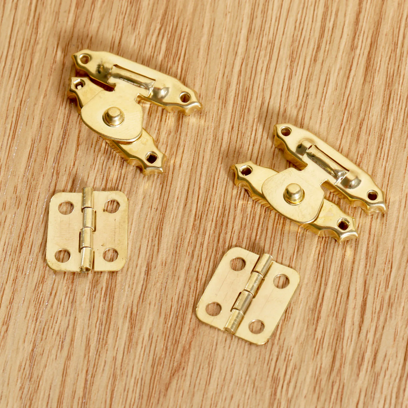 Винтажные Золотые круглые петли 15 шт./лот железные декоративные + антикварные