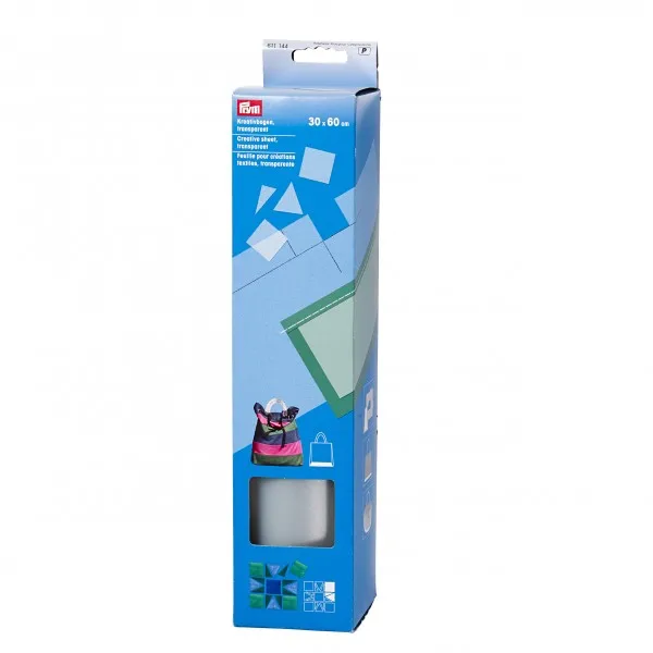 

PRYM 611144 Creative sheet, transparent transparent plastic 30 x 60cm
