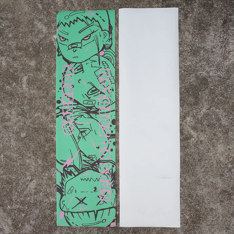 Professional Skateboard Stickers Grunge Double Cross Fish Plate Abrasion Resistant Tide Akcesoria Do Deskorolek Sticker KC50PJ | Спорт и