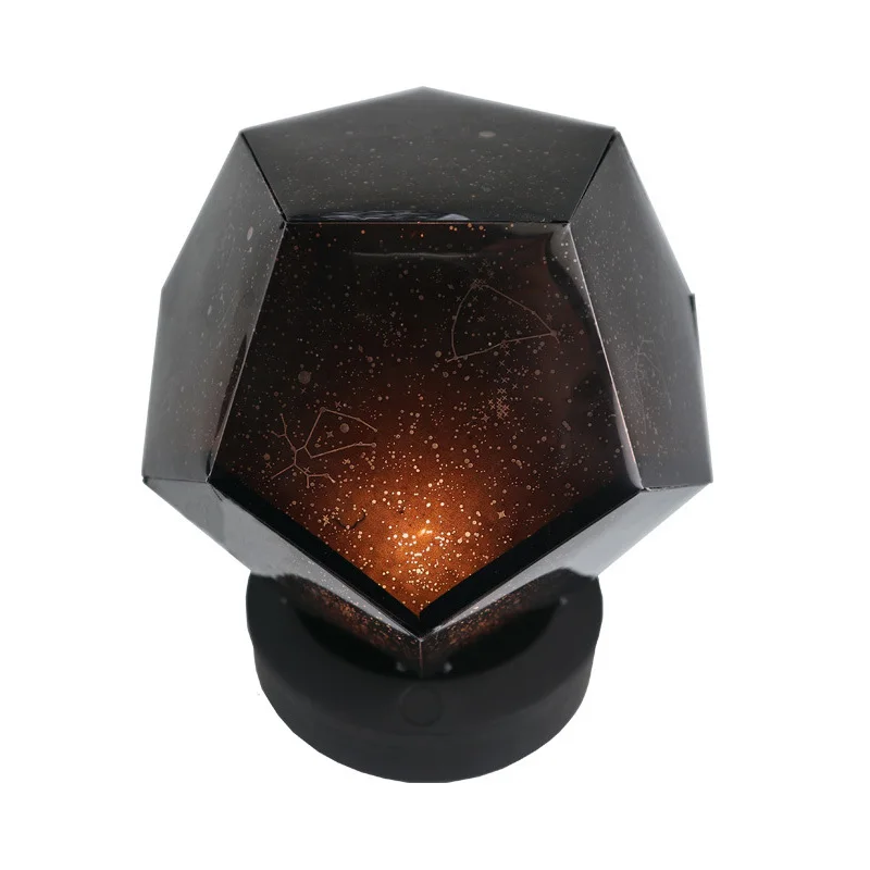 DIY Звездная проекционная лампа океанские волны Небесный светильник белый желтый