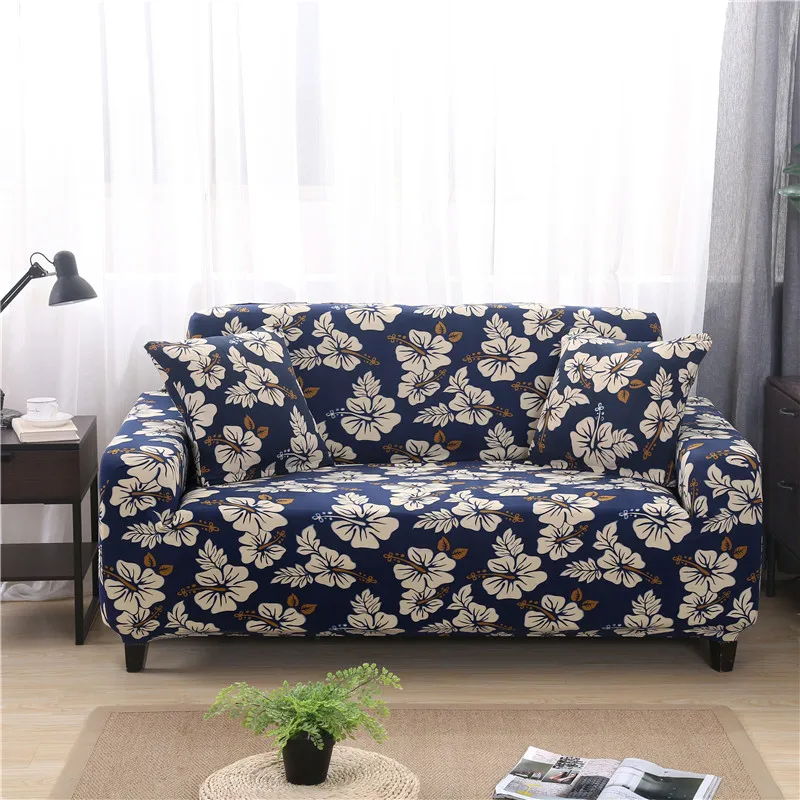 

Elastic Sofa Covers for Living Room Sofa Towel Slip-resistant Sofa Cover Strech Sofa Slipcover Love Seater