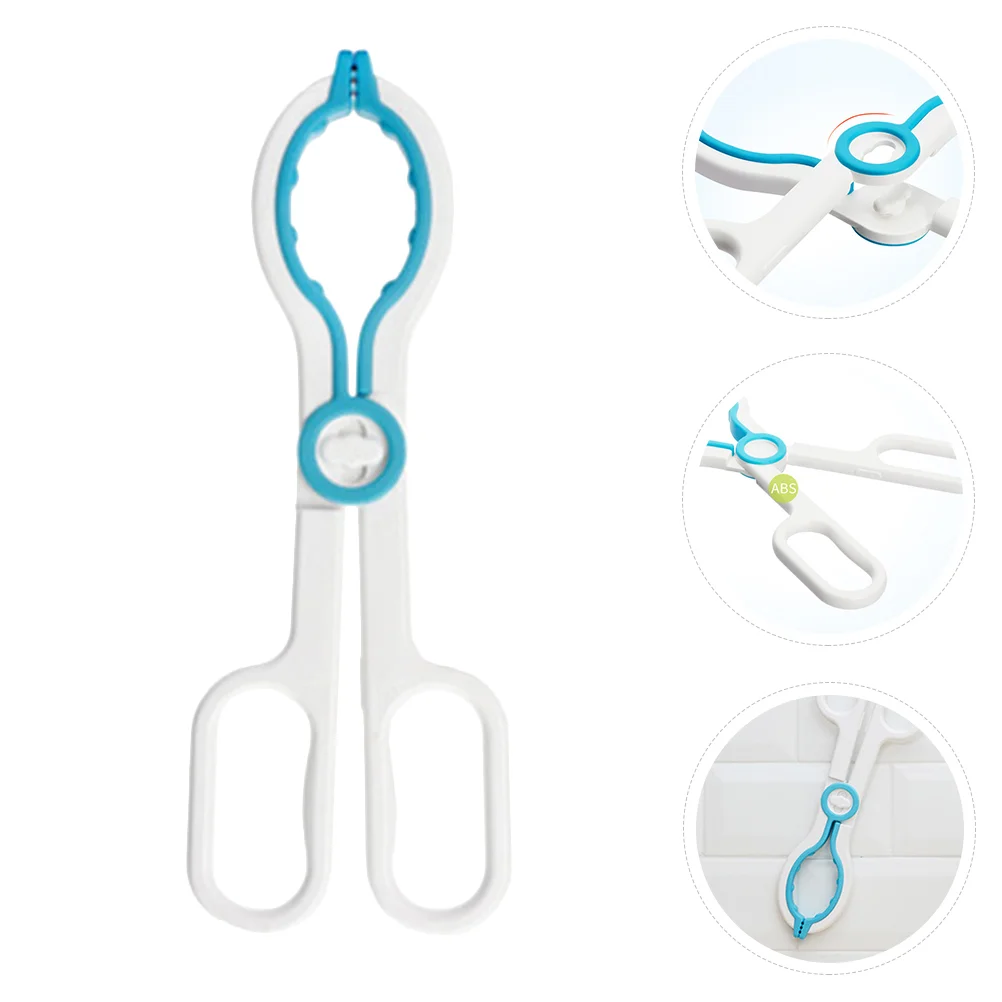 

1pc Non-Slip Baby Bottle Clamp Anti-slip Feeding Bottle Sterilized Forceps