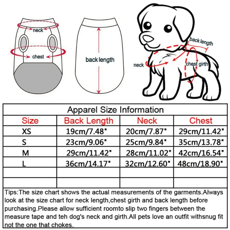 

Summer Pet Dog Vest Clothes Cartoon Vest Clothes For Dogs Cat T-shirt Soft Puppy Dogs Clothing Shirt Vest Pet Clothing
