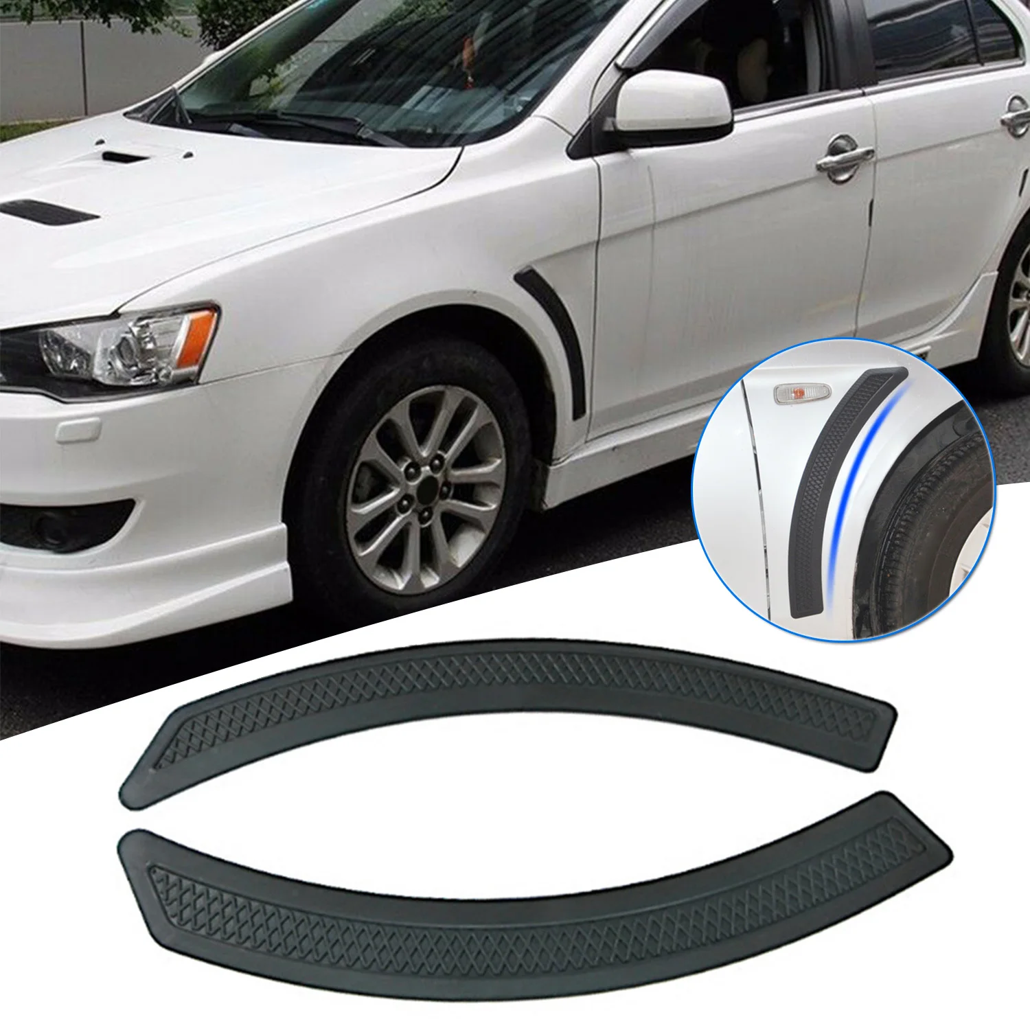 2 шт. автомобильные наклейки для Mitsubishi Lancer EVO 2008 2009 10 11-2015 | Автомобили и мотоциклы
