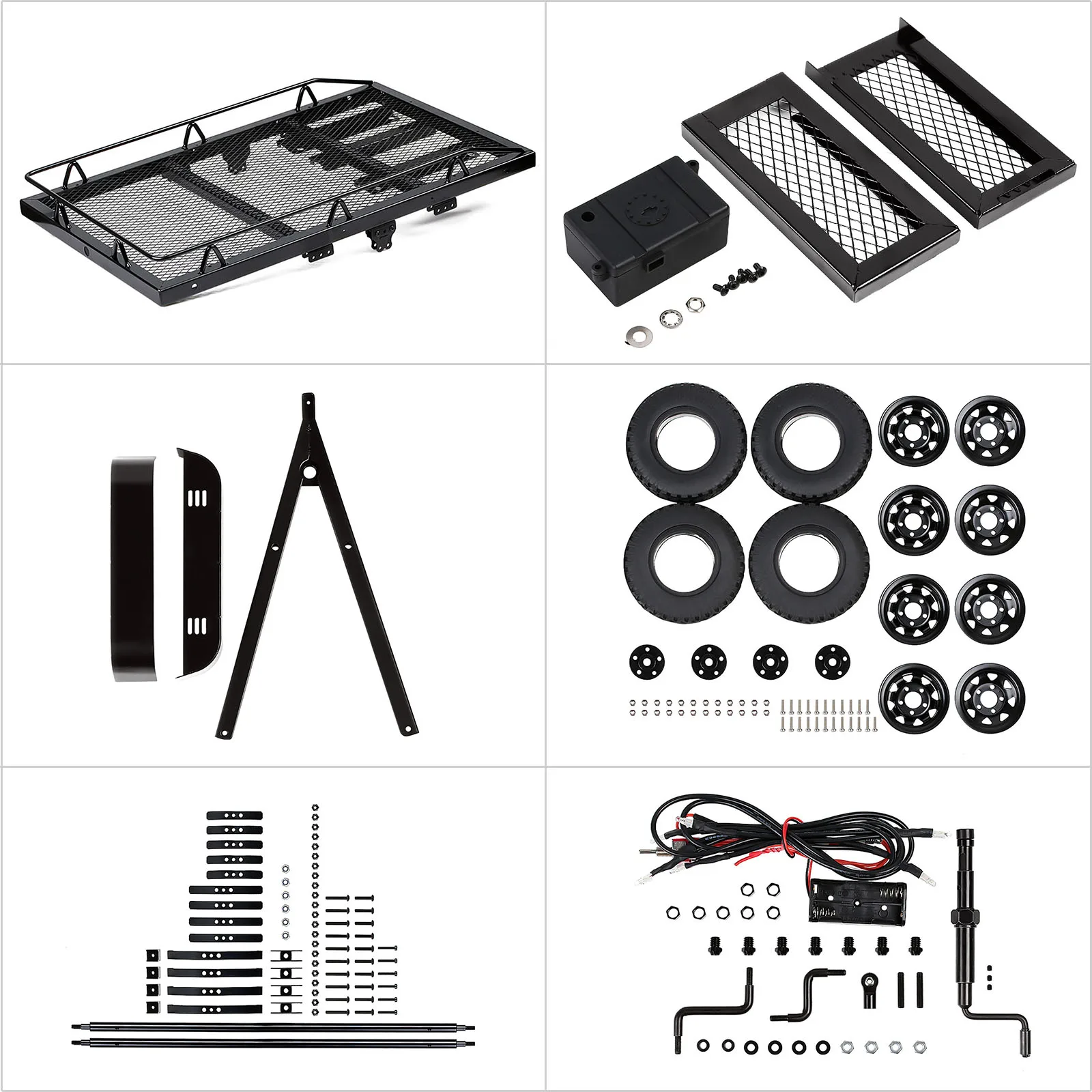 injora 450260 мм металлический прицеп д