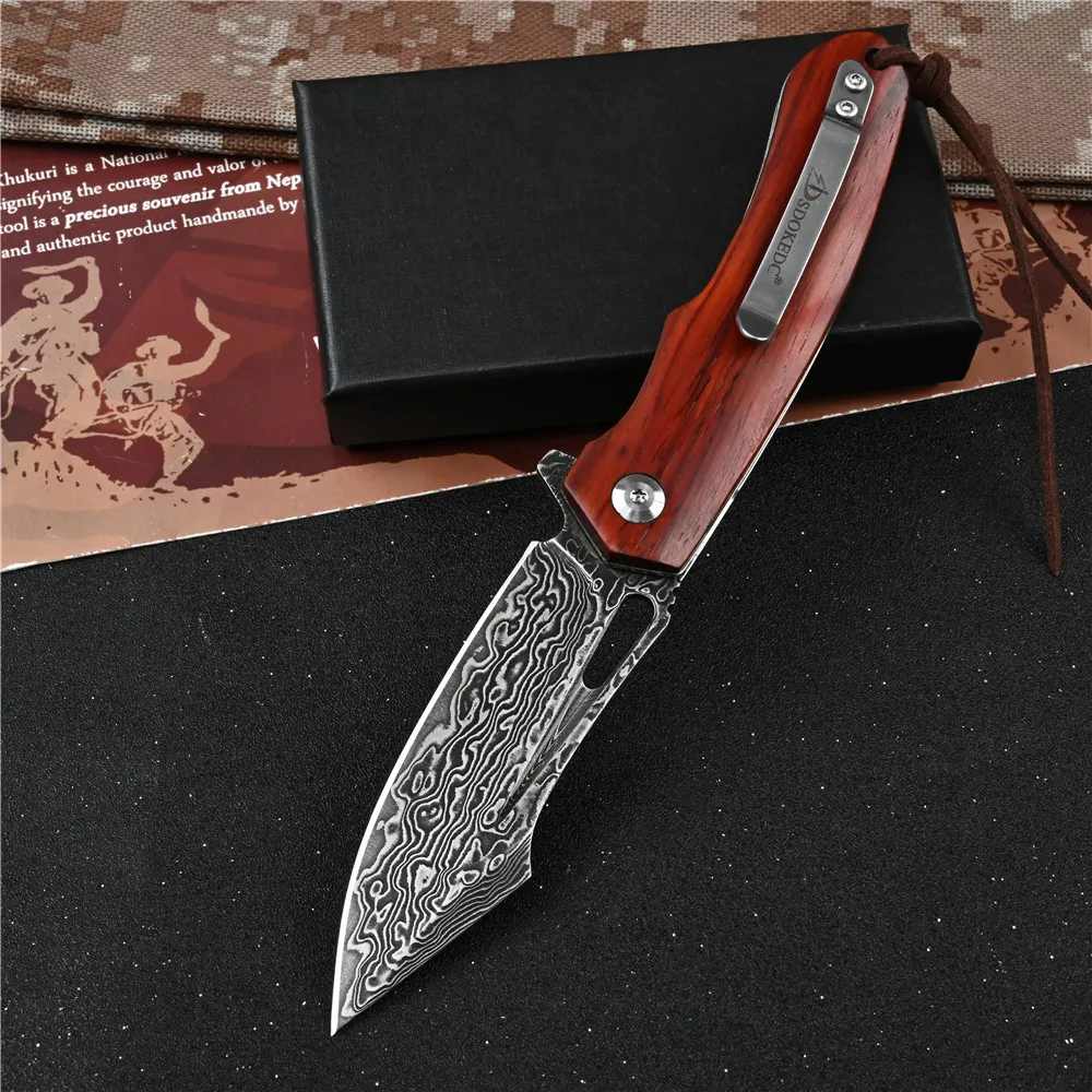 Ножи охотничий нож складной для выживания оружие самообороны карманный