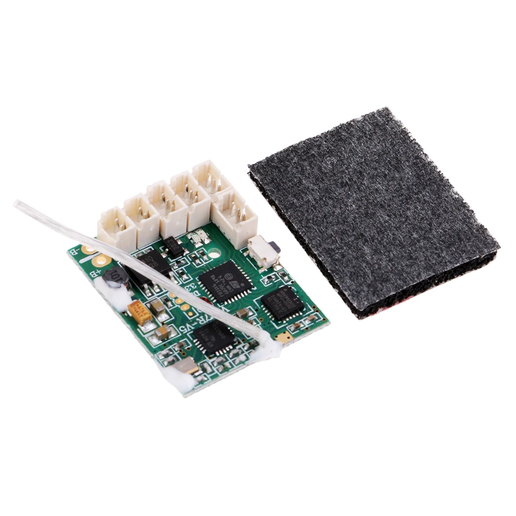 Радиоуправляемый самолет вертолет с фиксированным крылом приемник основная