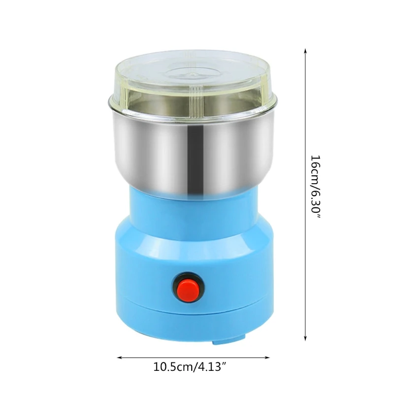 

Electric Coffee Grinder Multifunction Stainless Steel Blade Spice Mill Blender X37C