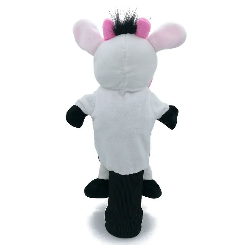 Молочный КРС корова гольф крышка 460cc водителя головной убор мультфильм животное