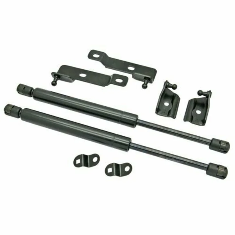 Фото Для Nissan Frontier Navara D40 2004-2018 для Pathfinder (R51) 2x Передняя капота модифицирующие газовые Для Nissan Frontier Navara D40 2004-2018 для Pathfinder (R51) 2x Передняя капота модифицирующие газовые