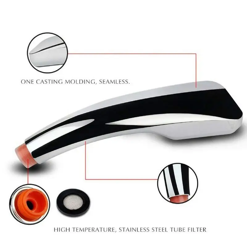 Душевая головка универсальная душевая высокого давления с мощная струя