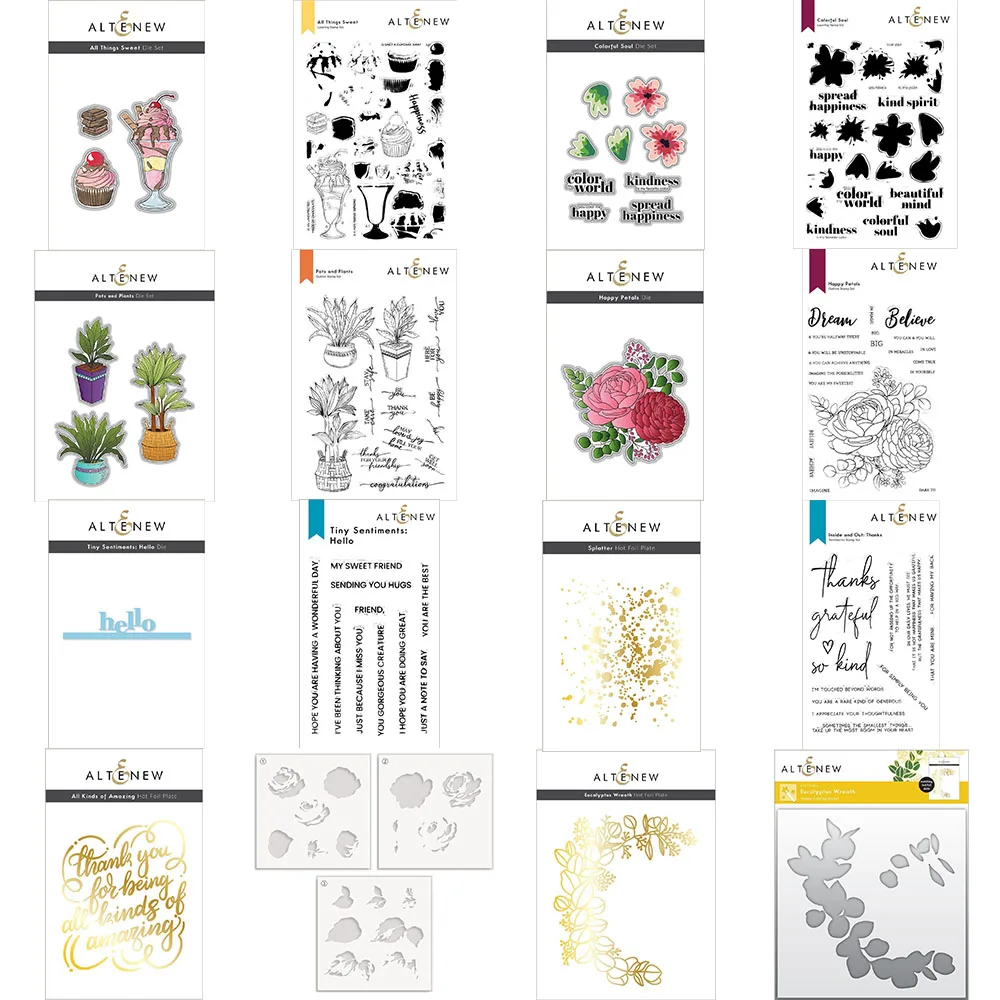 

Eucalyptus Wreath Stencil Hot foil Plate Rose Mellow Floral Patterns Die Cuts Stamps Scrapbooking DIY Decor 3D Embossing Folders