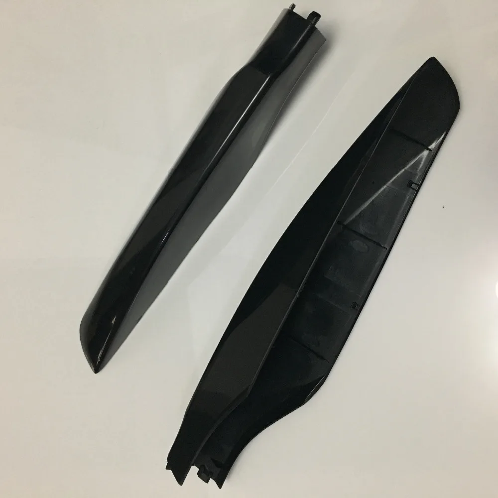 Черный Защитный чехол из АБС на крышу рейки для Toyota Land Cruiser Prado FJ120 2003-2008 |