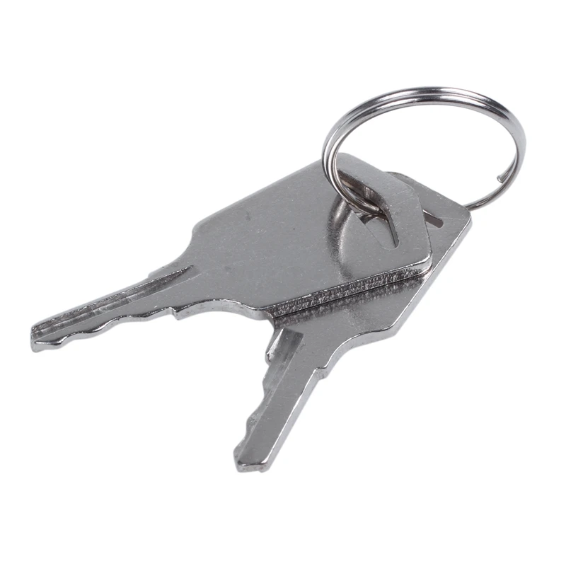 Замок-замок для ящика стола 16 мм + 2 ключа аркадного шкафа почтового | Обустройство