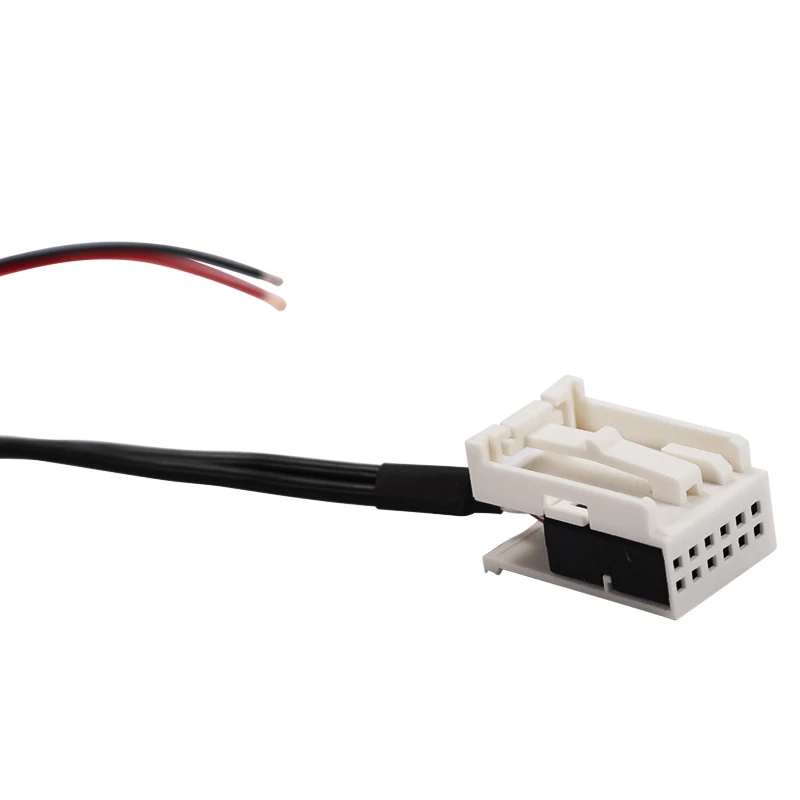 12Pin Bluetooth модуль беспроводной Радио Стерео AUX-IN Aux кабель адаптер для peugeot 207 307 407 308 для Citroen C2 C3 RD4 автомобиля
