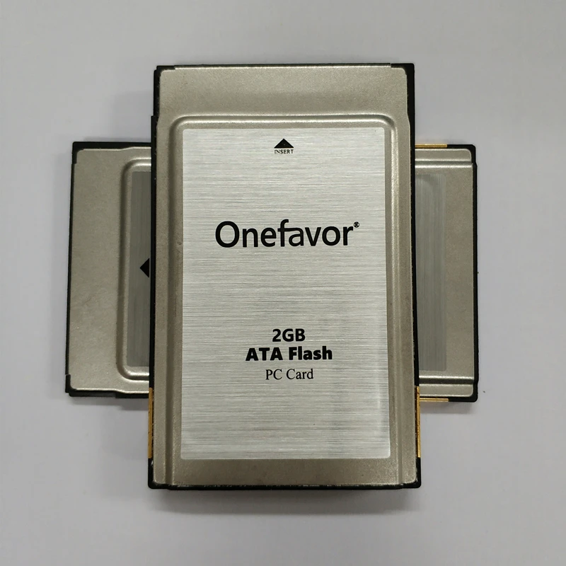 New store promotion!Onefavor 2GB ATA Industrial Flash Card 2G PCMCIA PC Memory 68Pins | Компьютеры и офис